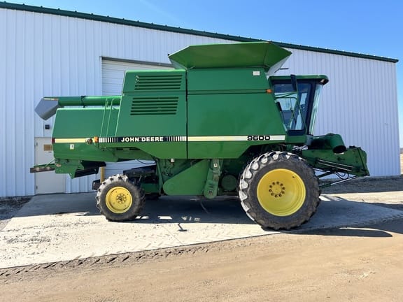 Main image John Deere 9600