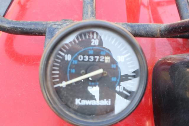 Image of Kawasaki Bayou 250 equipment image 4
