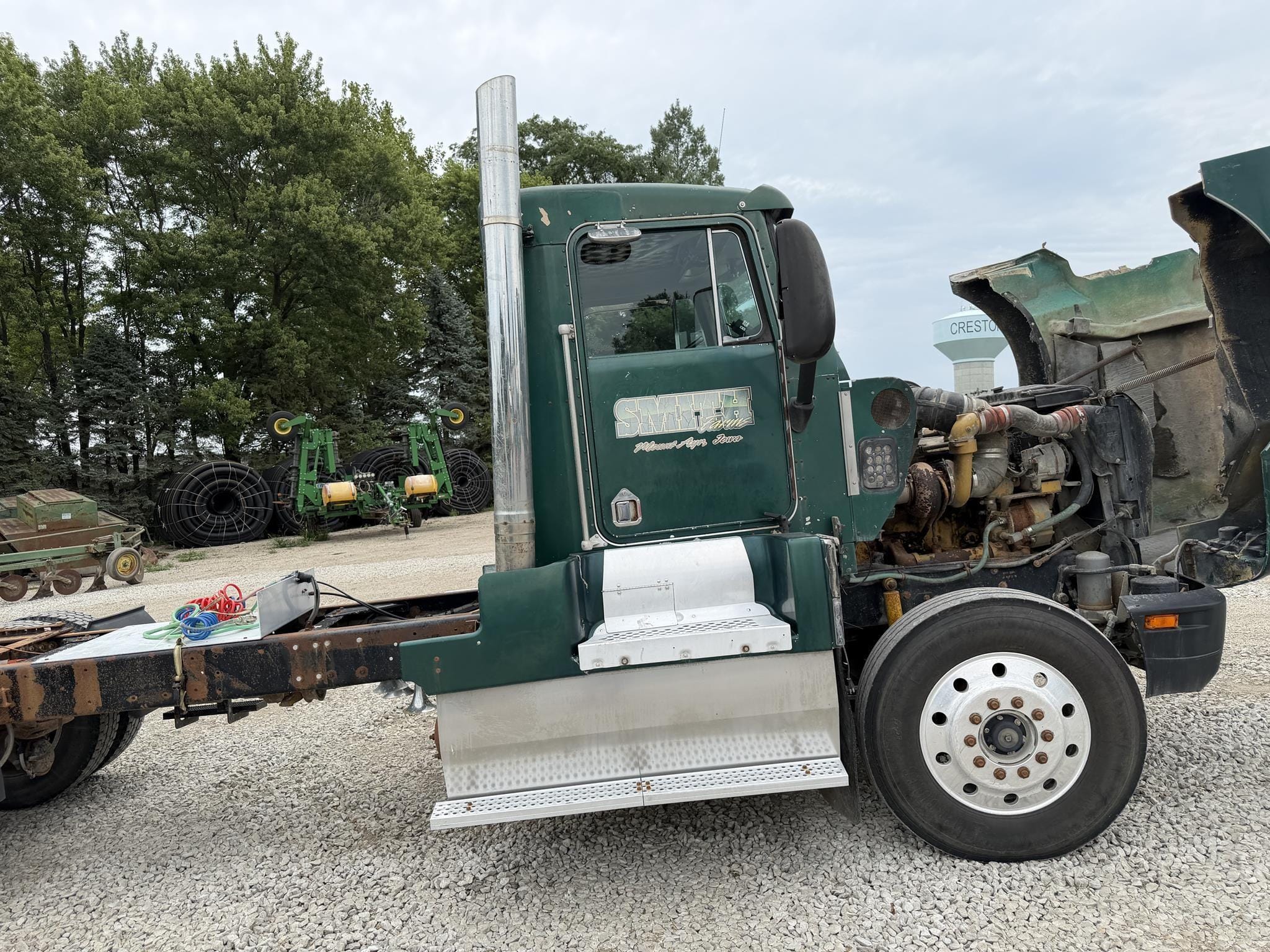 1992 Kenworth T600 Equipment Image0