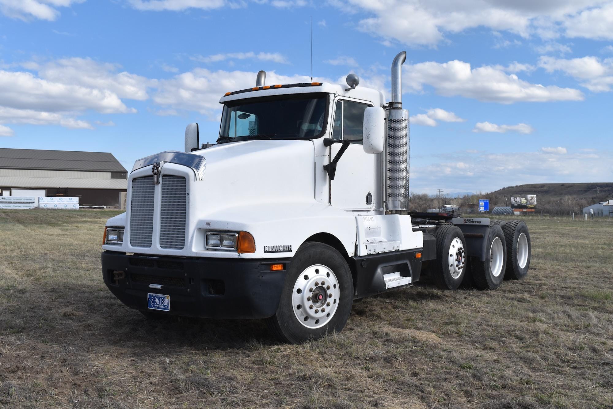 Main image Kenworth T600