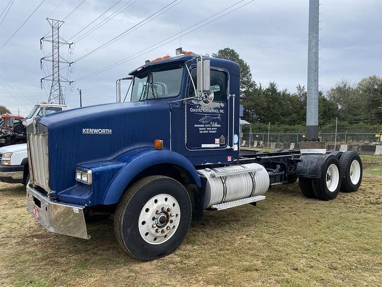 1992 Kenworth T800 Equipment Image0