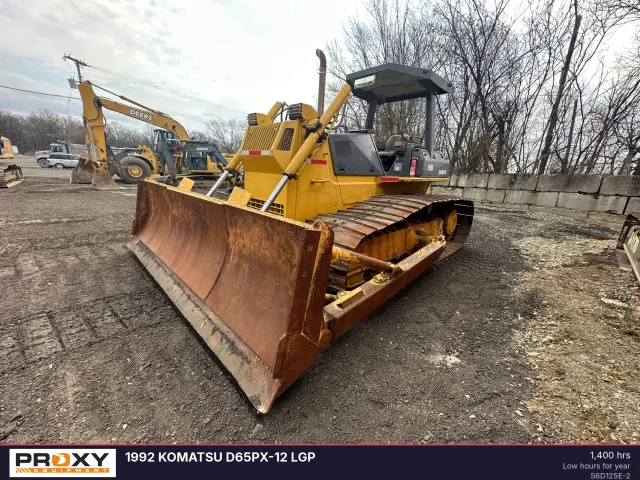 Image of Komatsu D65PX-12 equipment image 1