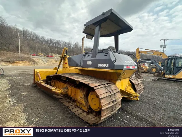 Image of Komatsu D65PX-12 equipment image 3