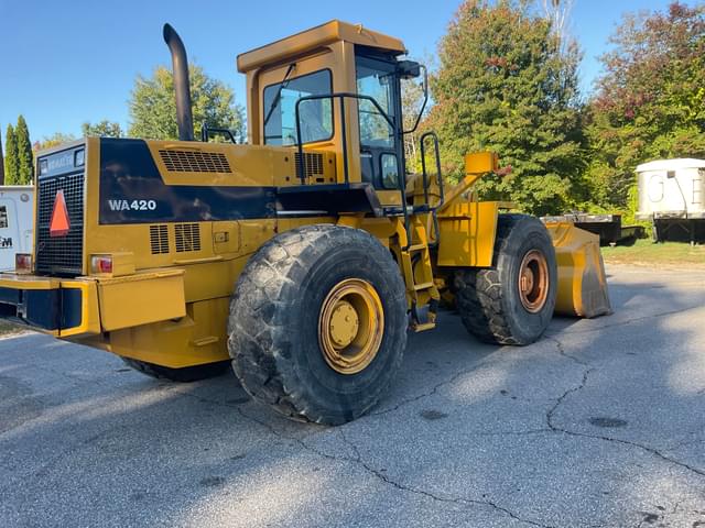 Image of Komatsu WA420 equipment image 4