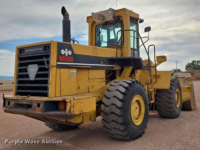 Image of Komatsu WA500-1L equipment image 4