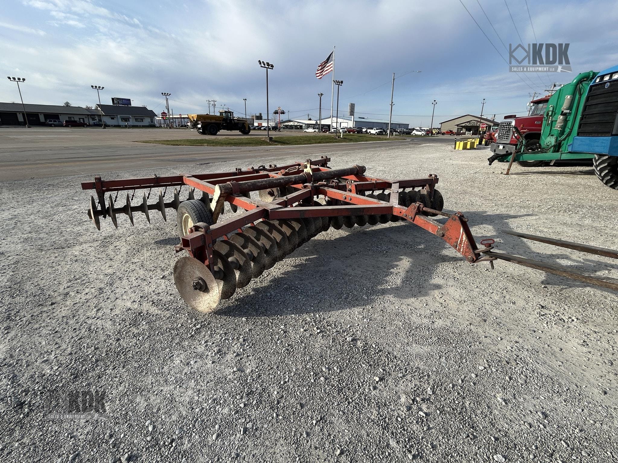 1992 Krause 14 Equipment Image0