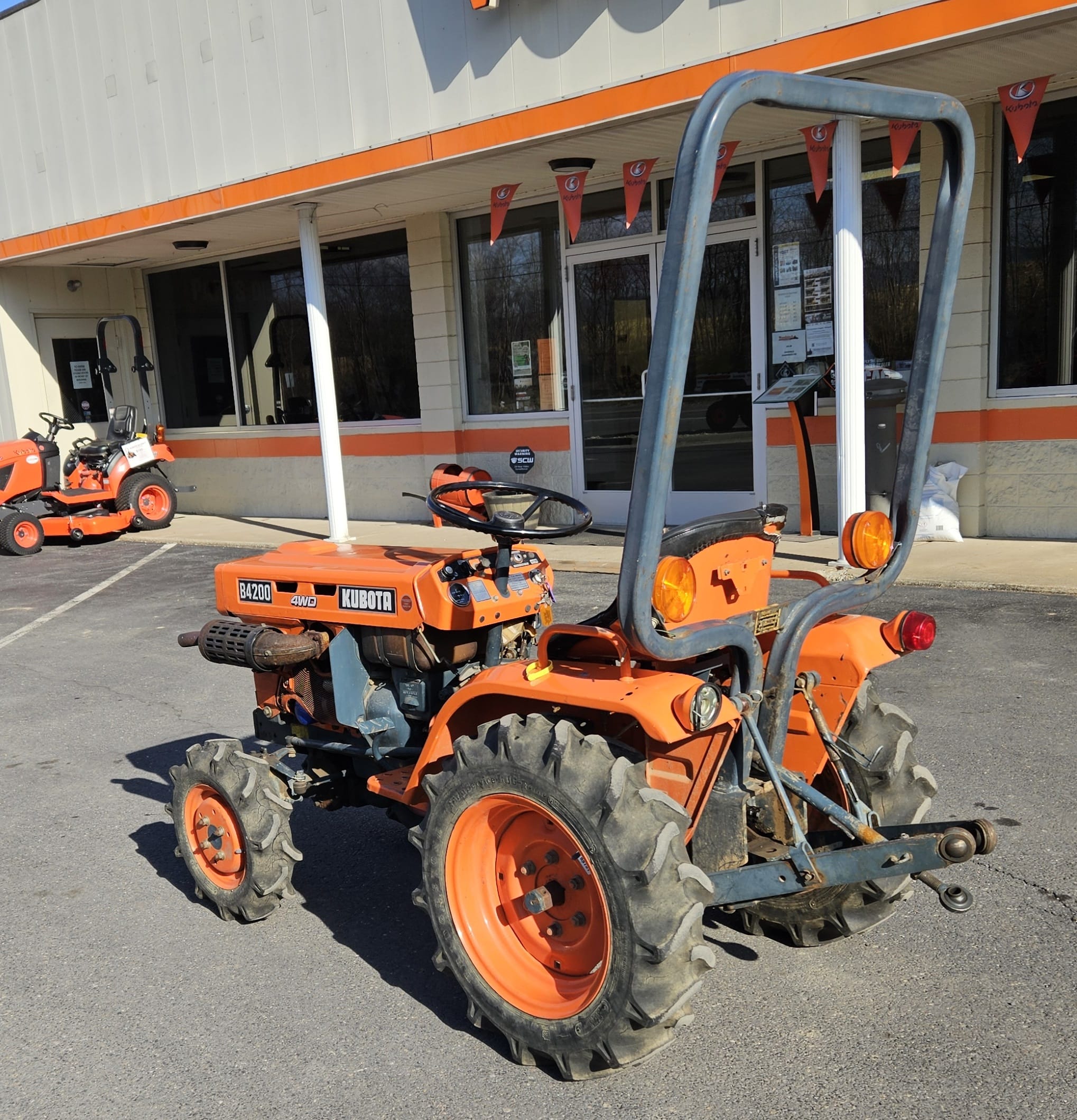 1992 Kubota B4200 Equipment Image0