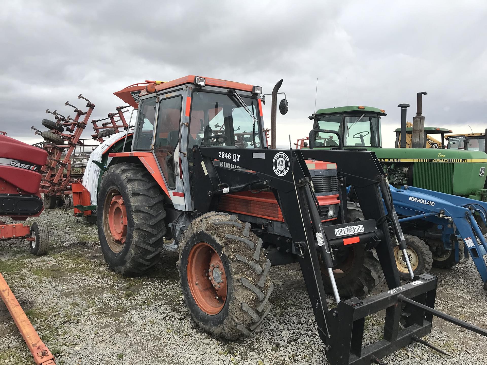 Tractor Zoom - 1992 Kubota M9580