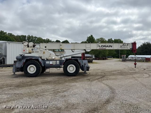 Image of Lorain LRT-350D equipment image 3