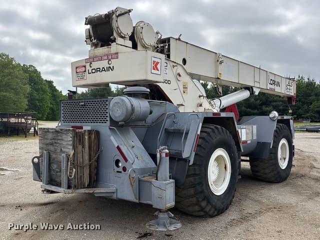 Image of Lorain LRT-350D equipment image 4
