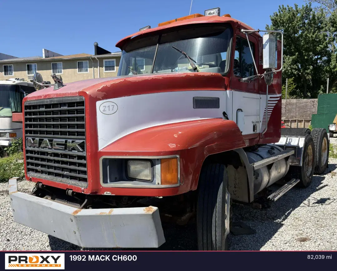 Image of Mack CH600 Primary image