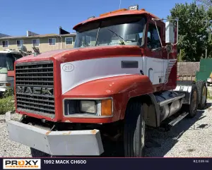 1992 Mack CH600 Image