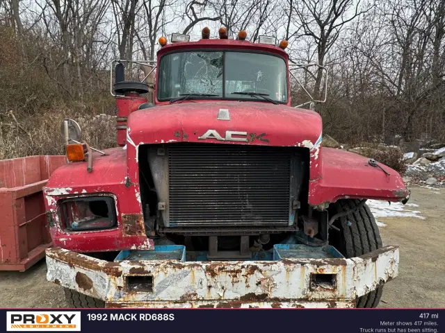 Image of Mack RD688S equipment image 1