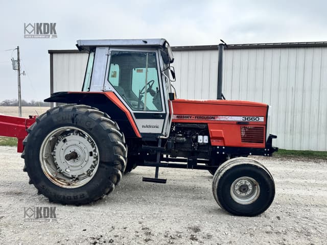 Image of Massey Ferguson 3660 equipment image 1