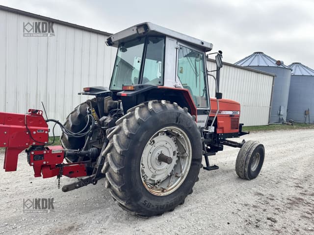 Image of Massey Ferguson 3660 equipment image 2