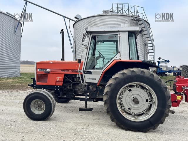 Image of Massey Ferguson 3660 equipment image 4