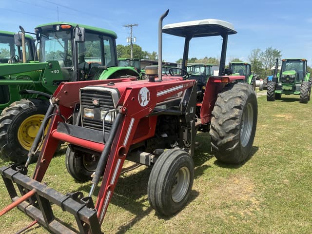 Image of Massey Ferguson 383 equipment image 1