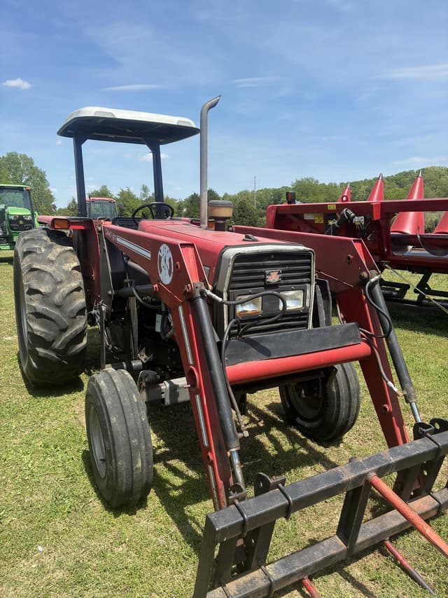 Image of Massey Ferguson 383 equipment image 3