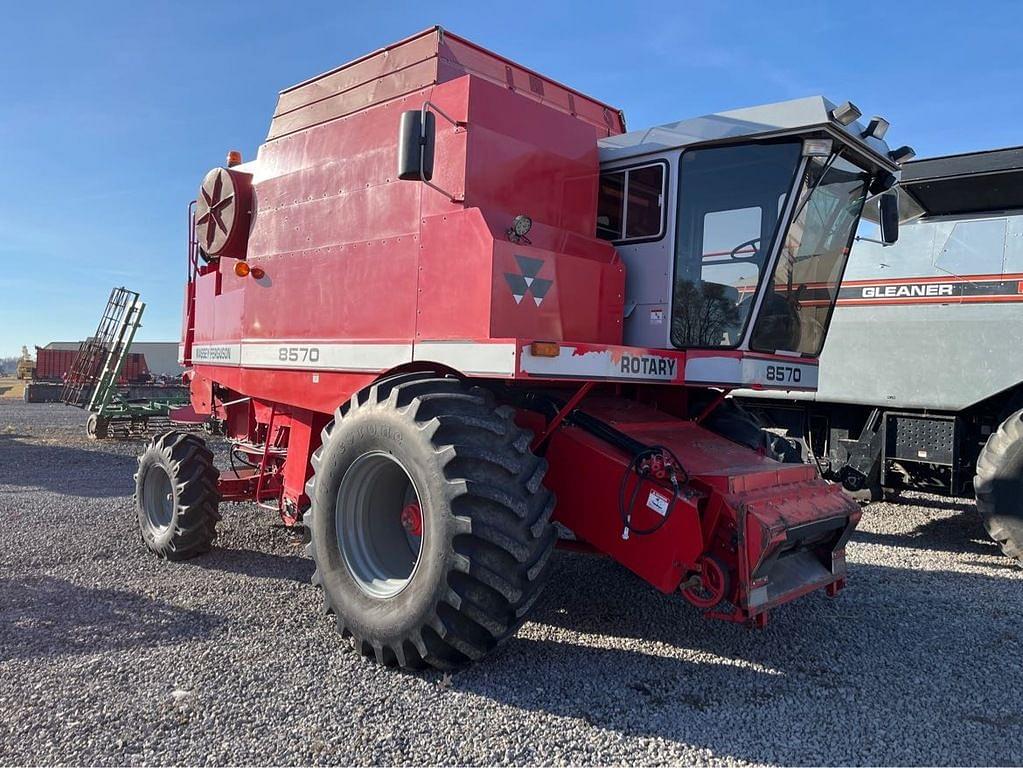 Image of Massey Ferguson 8570 Primary image