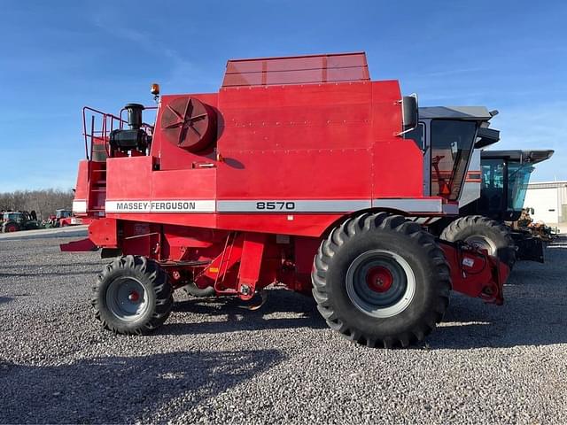 Image of Massey Ferguson 8570 equipment image 1