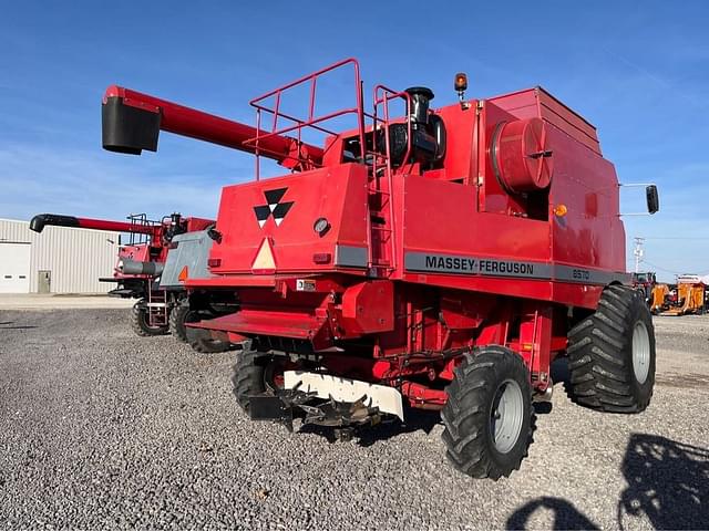 Image of Massey Ferguson 8570 equipment image 2