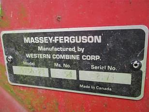 Main image Massey Ferguson 9750 4