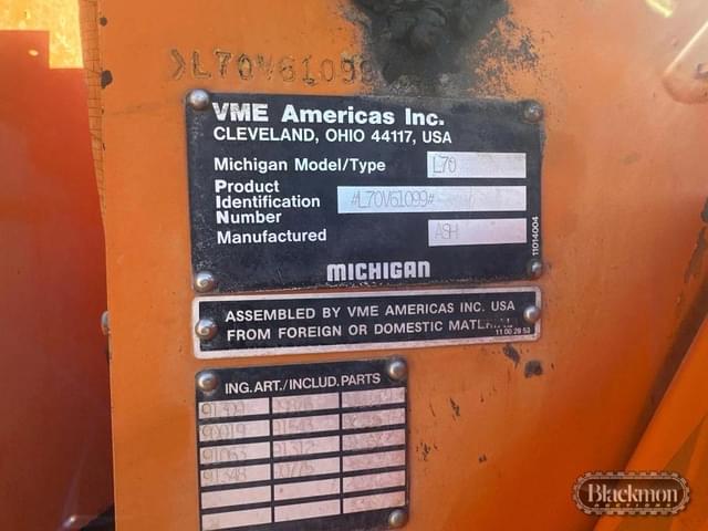 Image of Michigan L70 equipment image 4