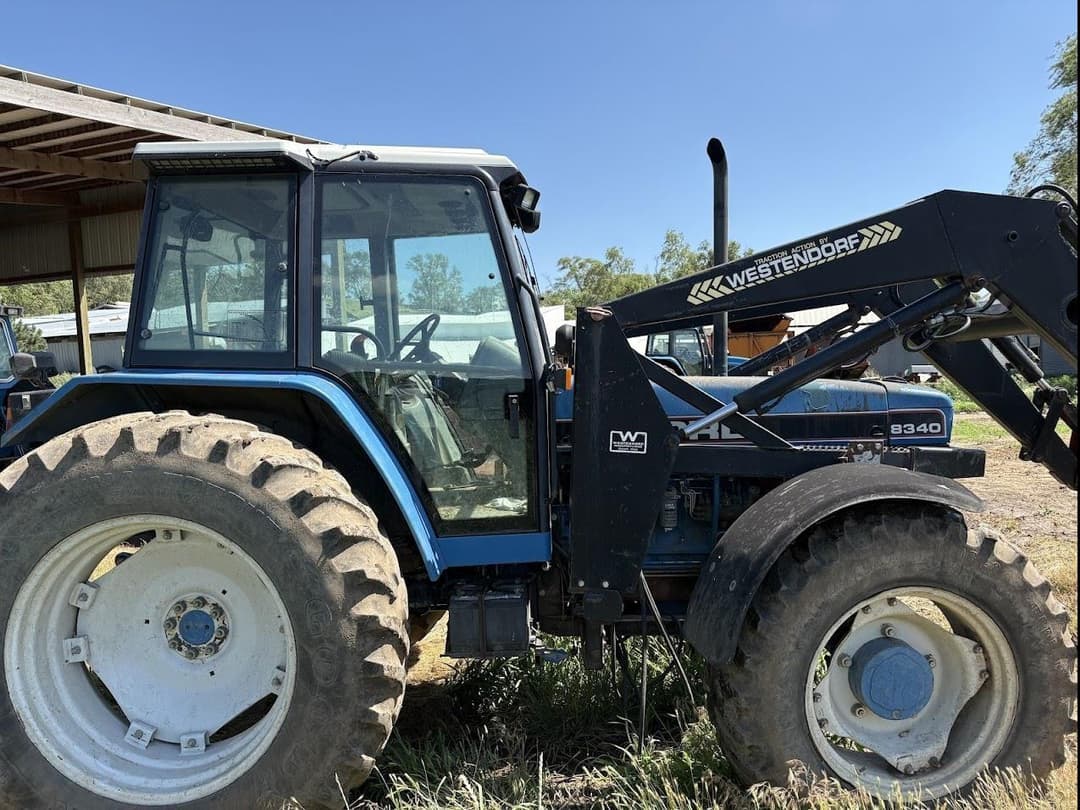 Image of New Holland 8340 Primary image