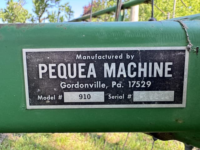 Image of Pequea 910 equipment image 4