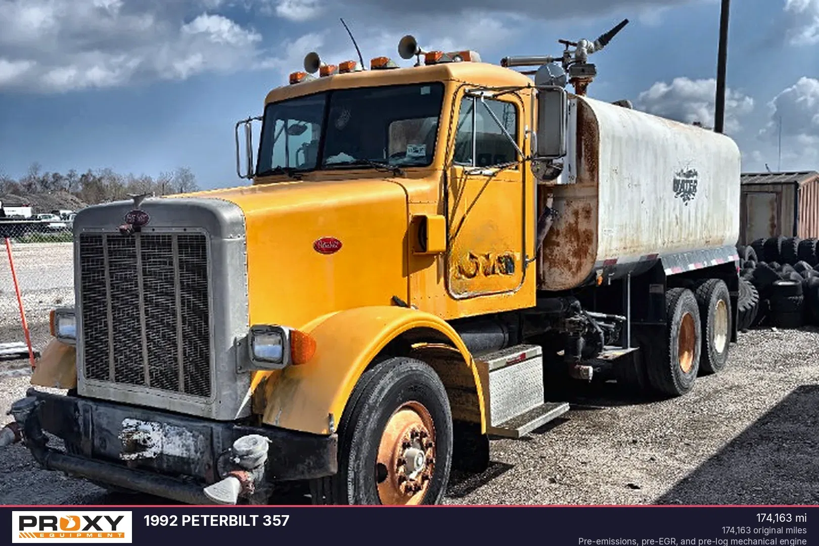 1992 Peterbilt 357 Equipment Image0