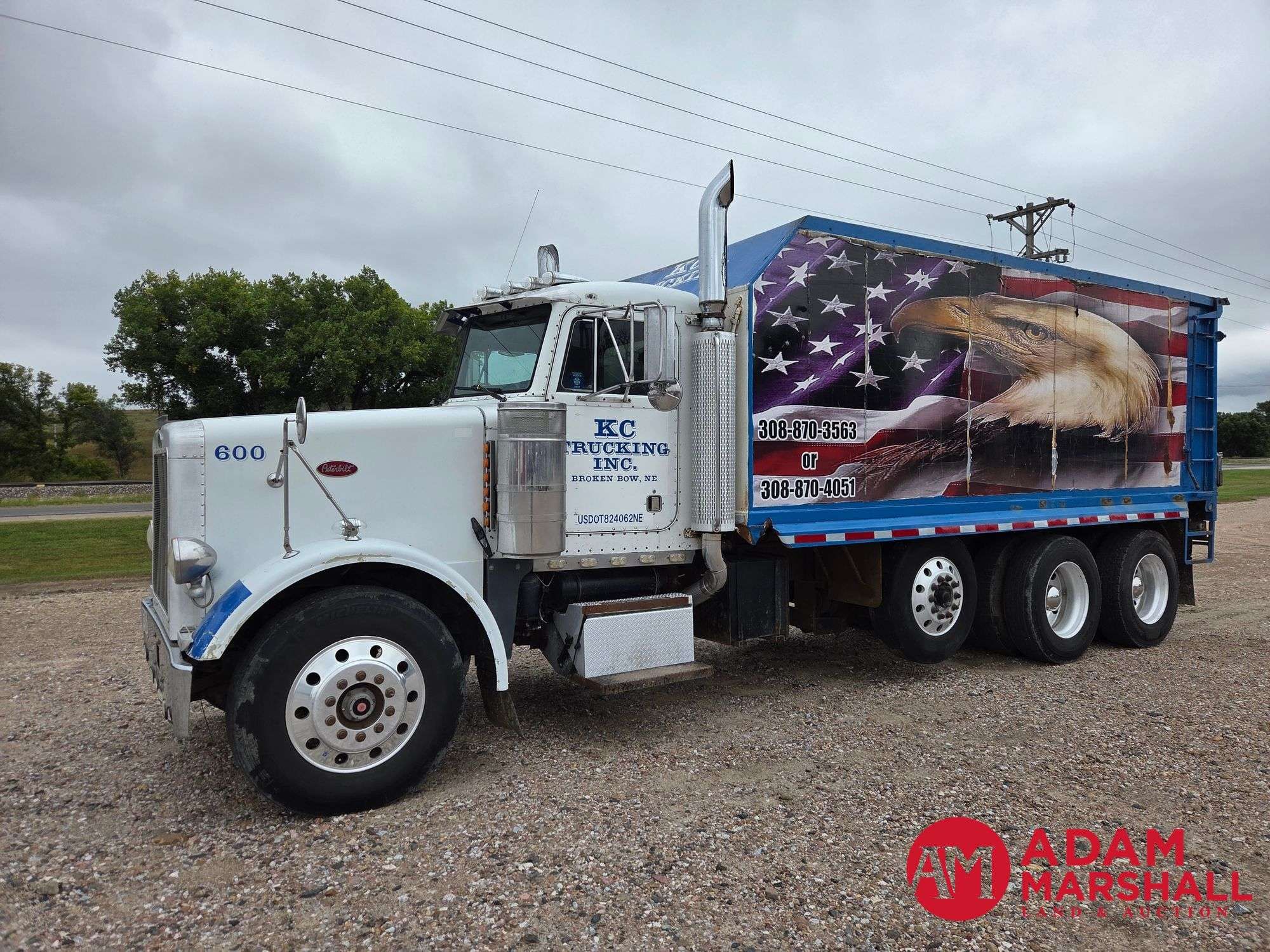 1992 Peterbilt 378 Equipment Image0