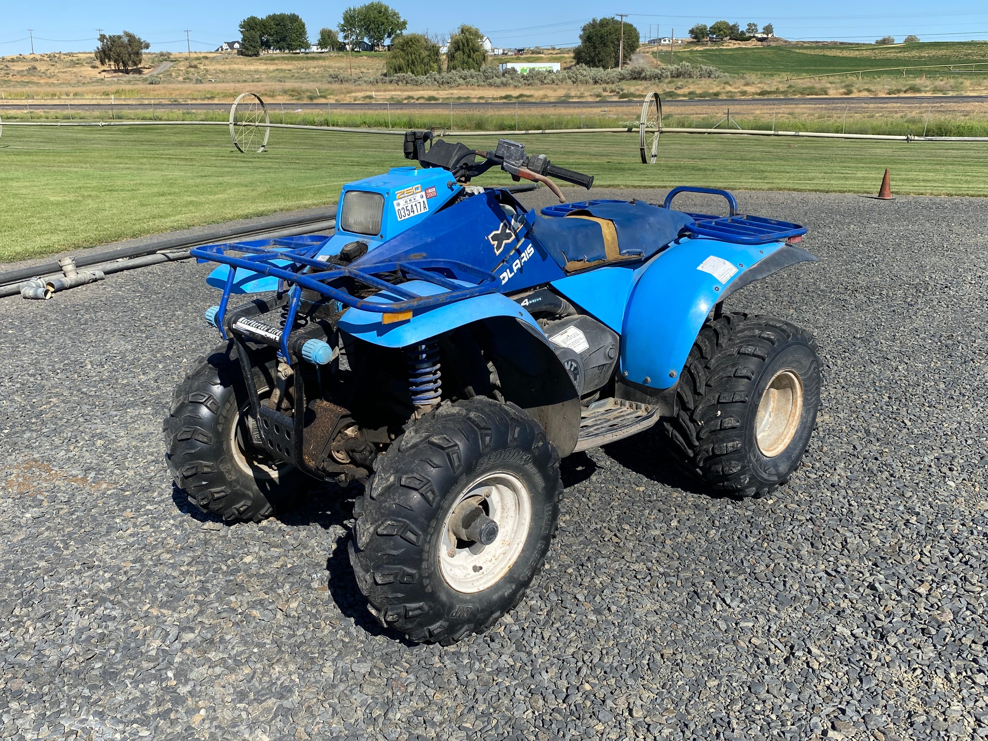 Main image Polaris Trail Boss  250