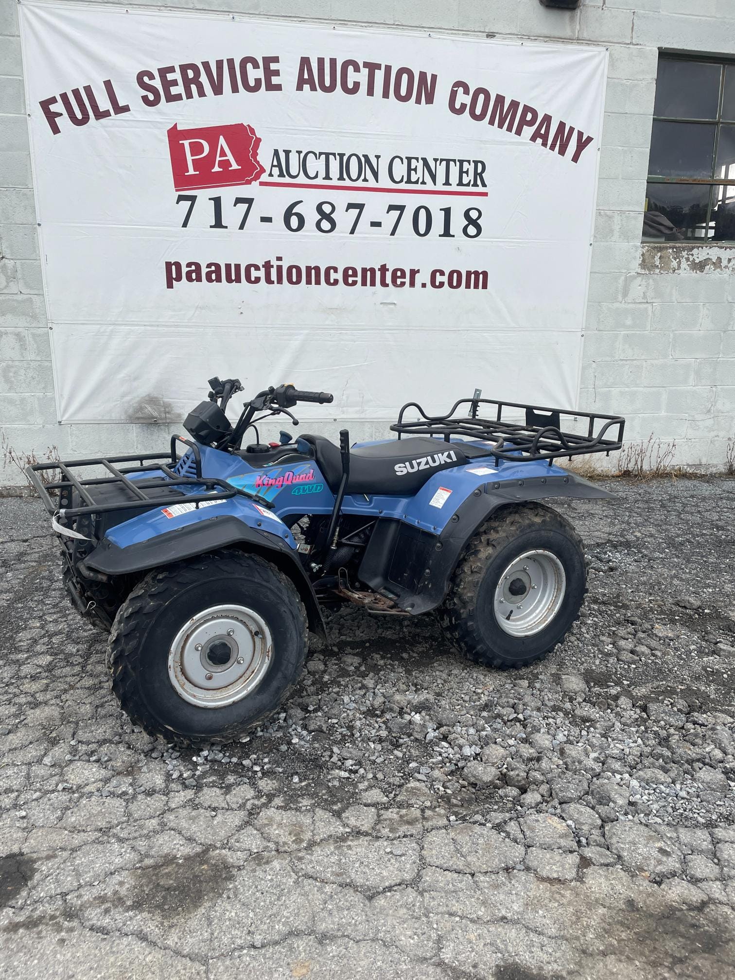 Main image Suzuki King Quad 300