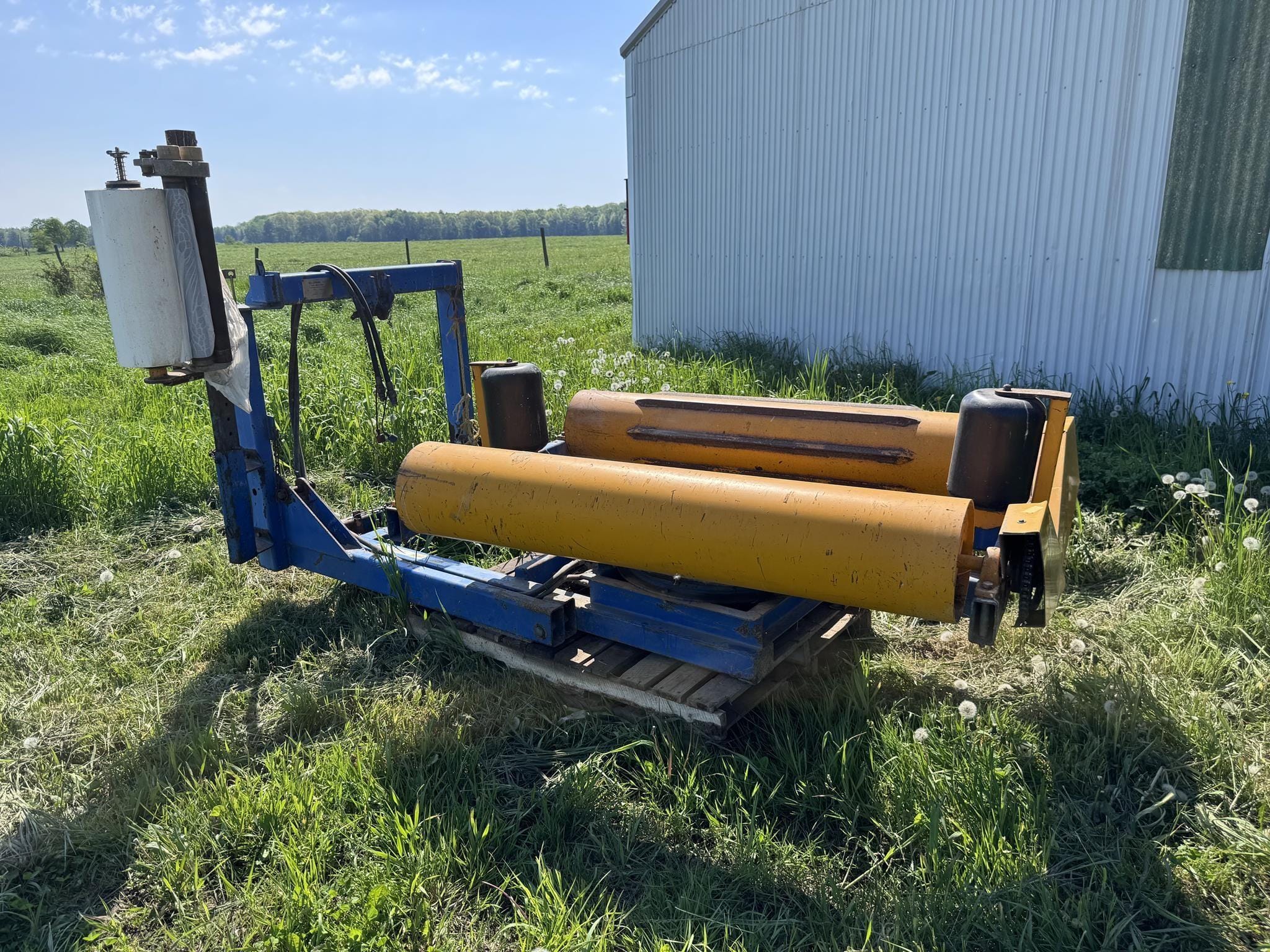 1992 Tellefsdal Auto-Wrap 600 Equipment Image0