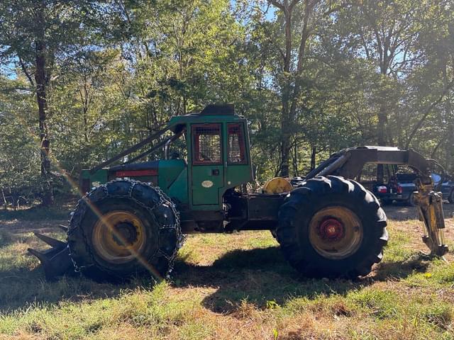 Image of Timberjack 450C equipment image 2