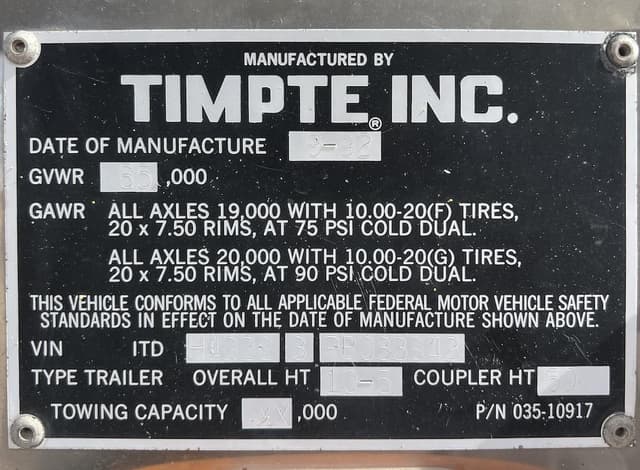 Image of Timpte Super Hopper equipment image 2