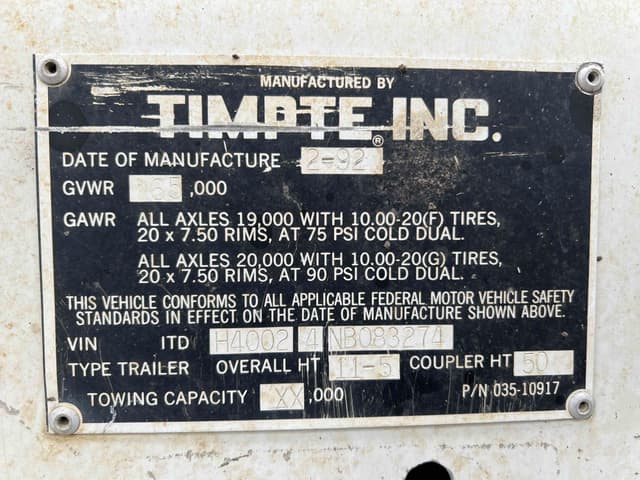 Image of Timpte Super Hopper equipment image 3