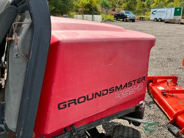 Image of Toro Groundsmaster 455-D equipment image 3