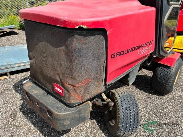 Image of Toro Groundsmaster 455-D equipment image 4