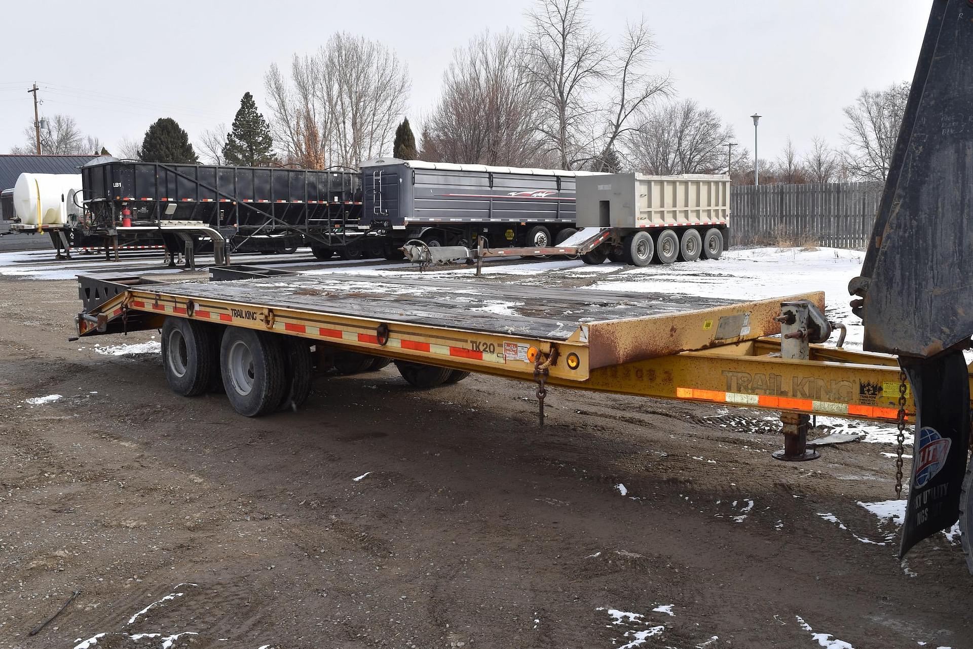 1992 Trail King TK20-2400 Other Equipment Trailers for Sale | Tractor Zoom