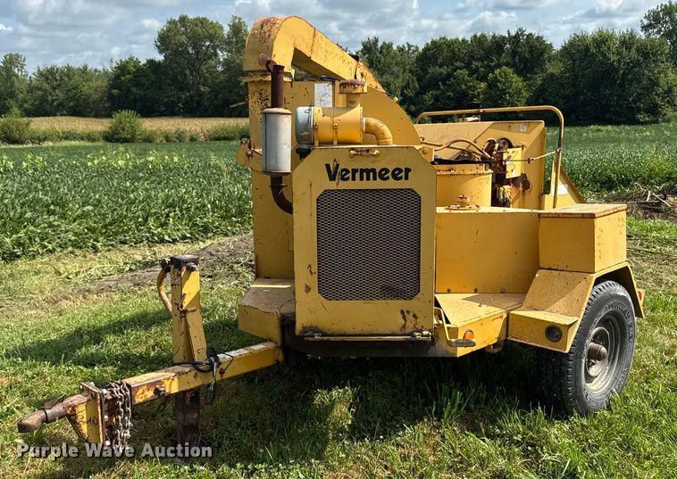 1992 Vermeer 1250 Equipment Image0