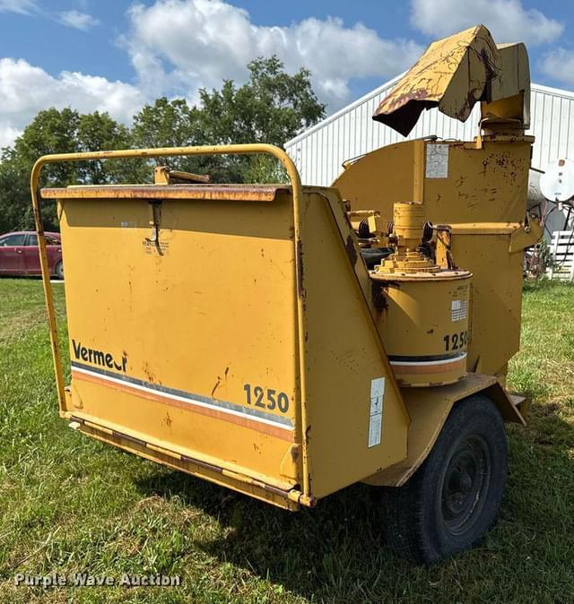 Image of Vermeer 1250 equipment image 4