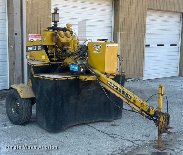 Image of Vermeer 665 equipment image 3