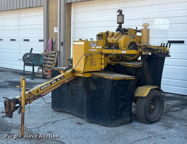 1992 Vermeer 665 Equipment Image0