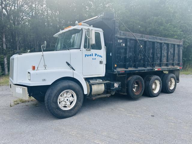 Image of White GMC equipment image 1