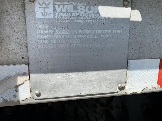 Image of Wilson CF-900 equipment image 3