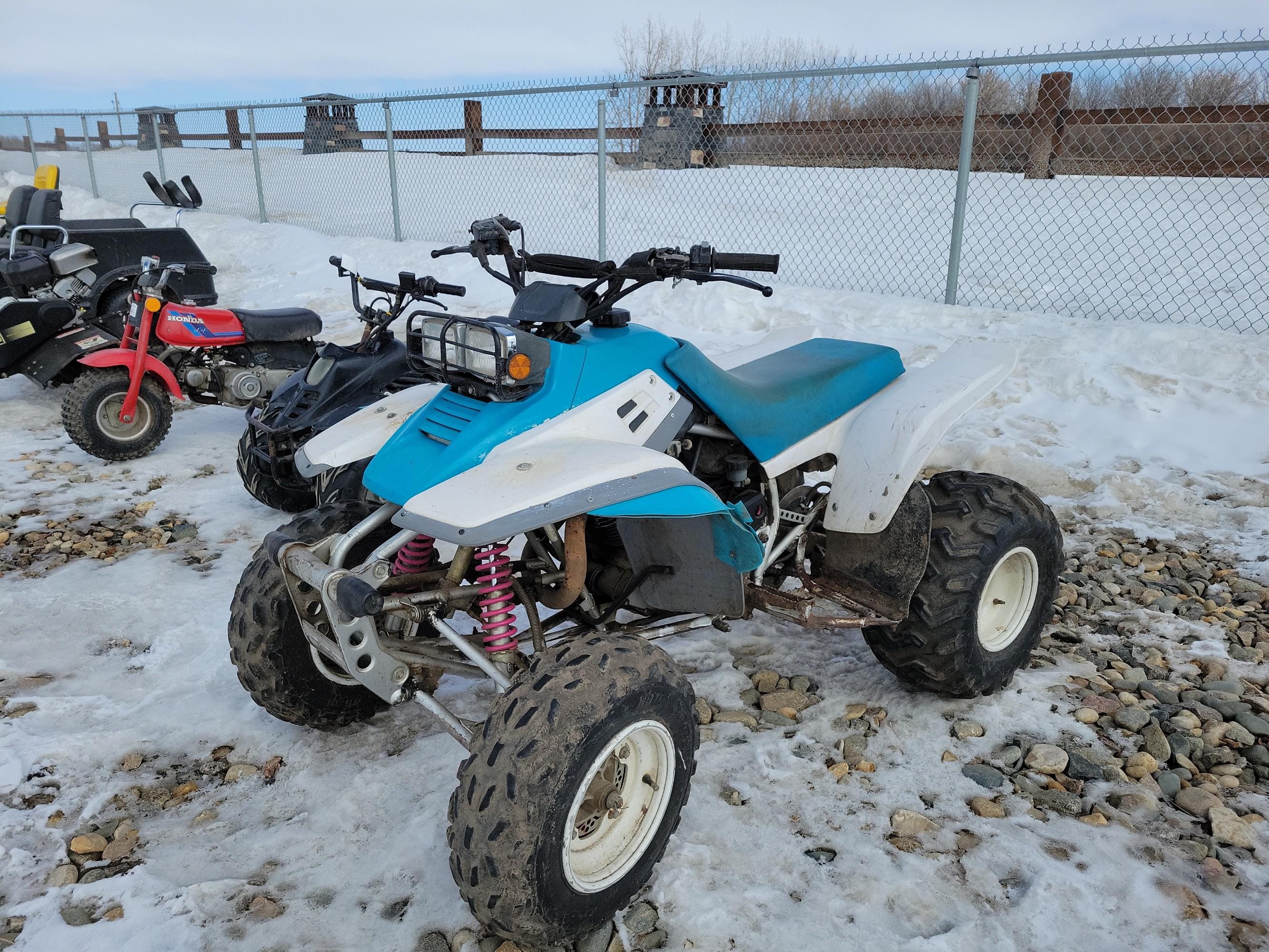 Main image Yamaha Warrior 350