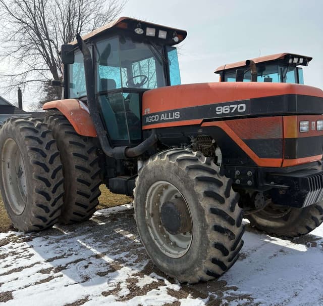Image of AGCO Allis 9670 equipment image 2
