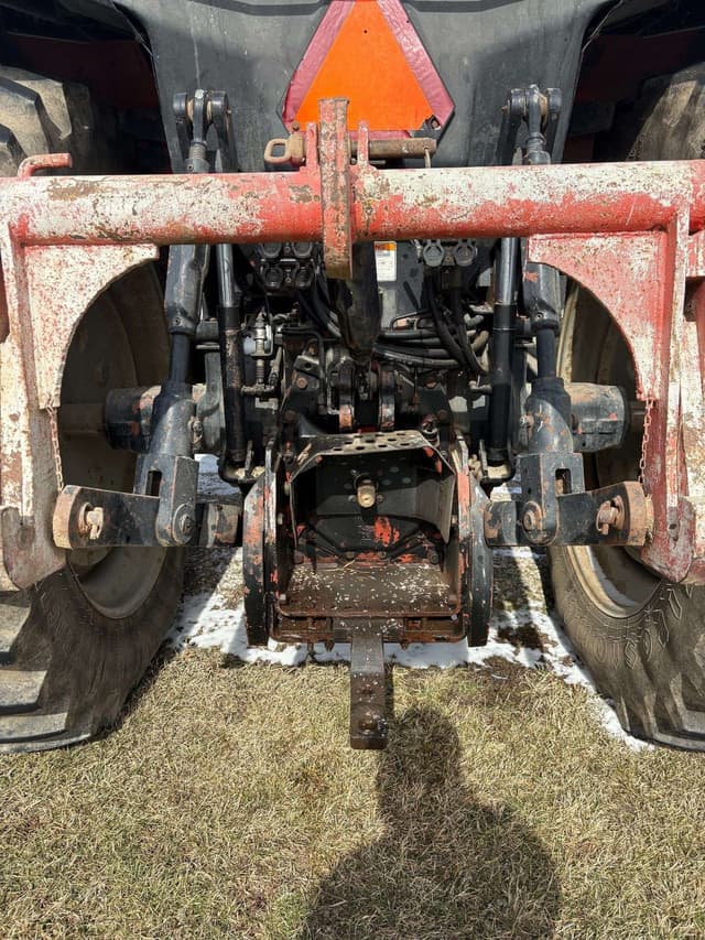 Image of AGCO Allis 9670 equipment image 4