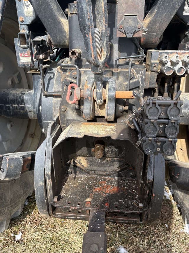 Image of AGCO Allis 9670 equipment image 4